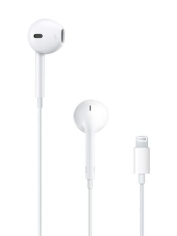 Apple Earpods White – Lightning Cable OEM Earbud Headphones