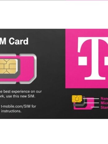T-MOBILE Triple SIM Card  4G 5G LTE NEW