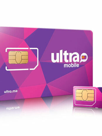 Ultra Mobile SIM Card with 250MB 4G LTE Data